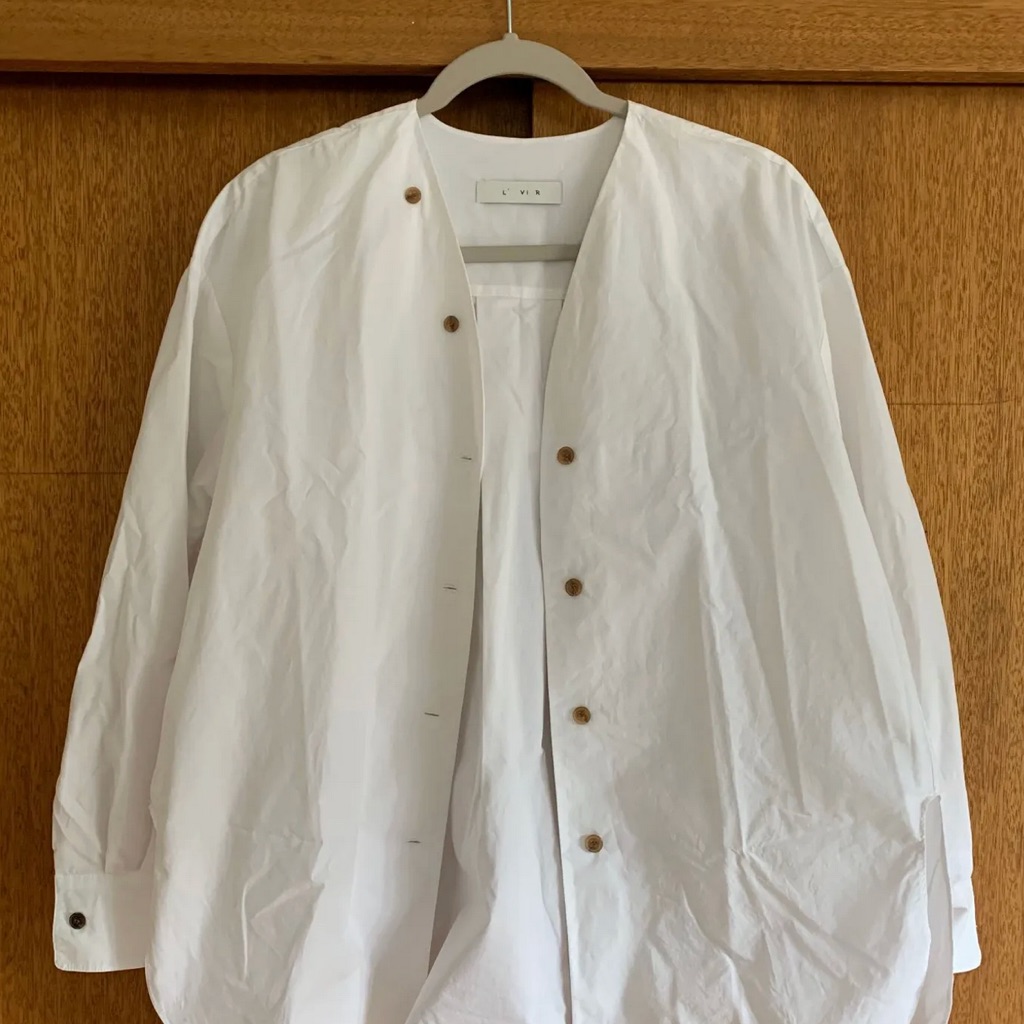 Lvir Asymetrical Button Up